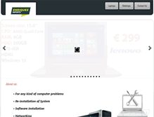 Tablet Screenshot of enriquezimports.com